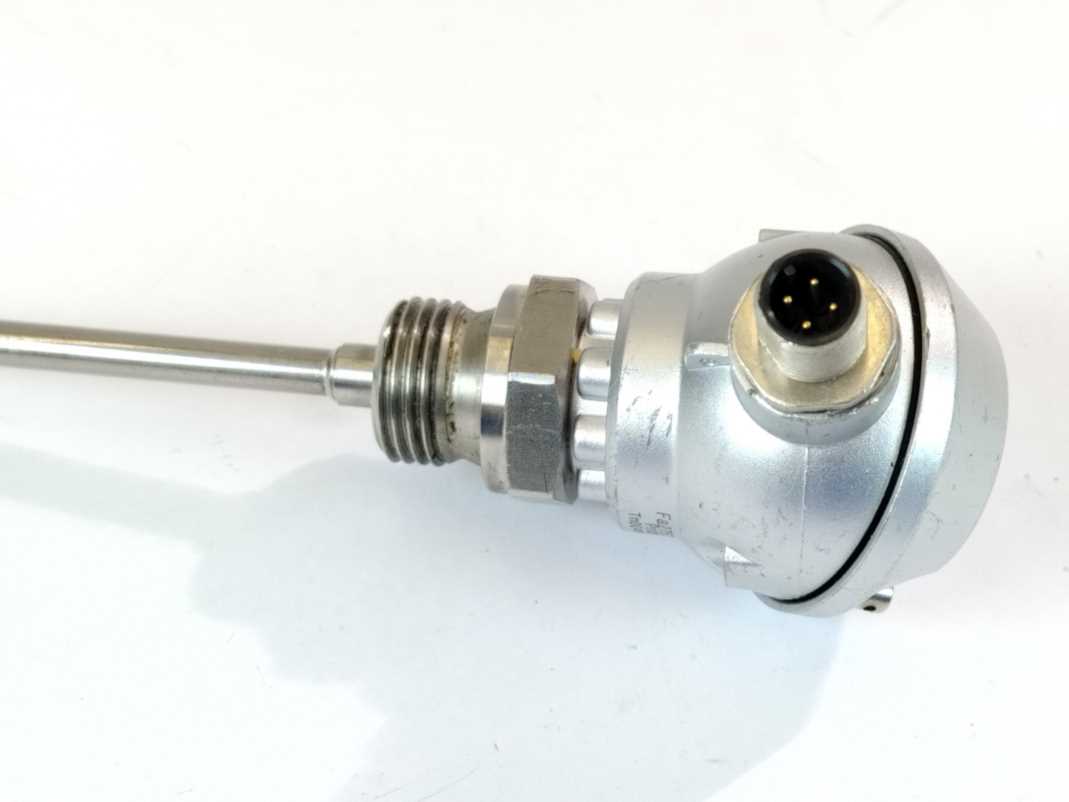 Jumo Fa2757335 Pt100/dl Tn00410672 Temperatur Sensor