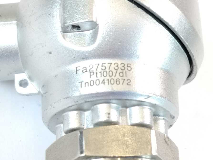Jumo Fa2757335 Pt100/dl Tn00410672 Temperatur Sensor