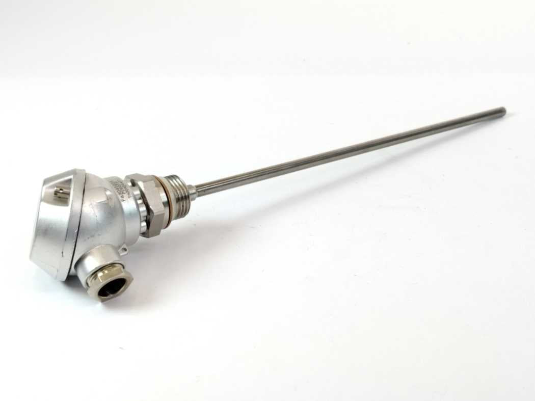 Jumo Fa3045035 Pt100/dl Tn00424477 Temperatur Sensor