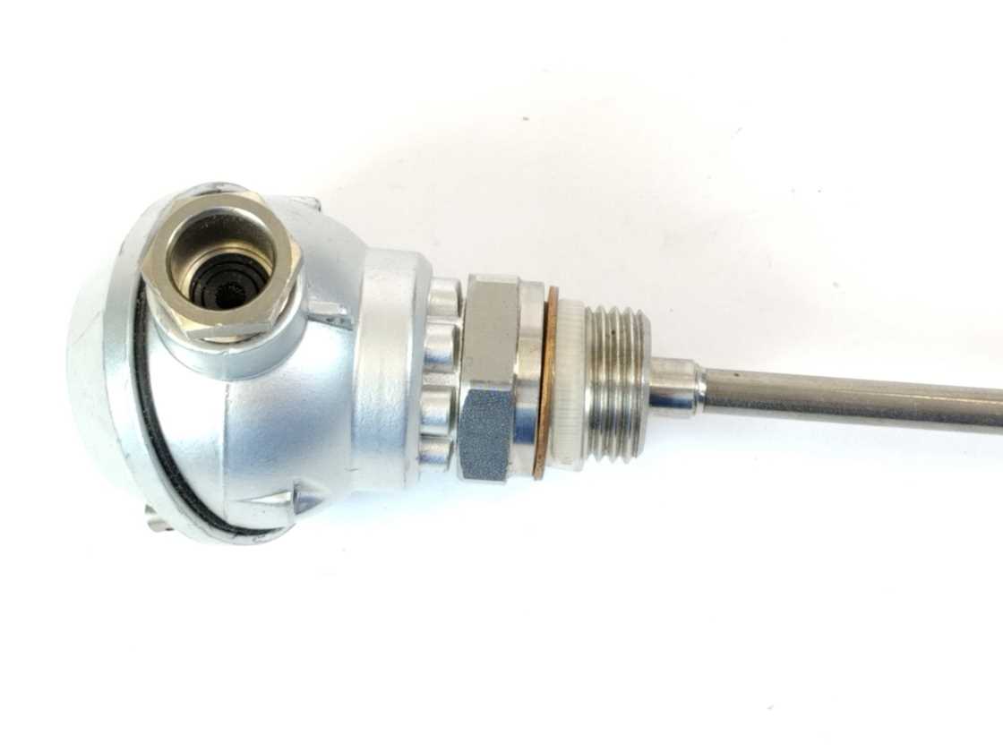 Jumo Fa3045035 Pt100/dl Tn00424477 Temperatur Sensor