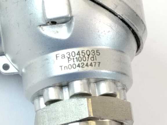Jumo Fa3045035 Pt100/dl Tn00424477 Temperatur Sensor