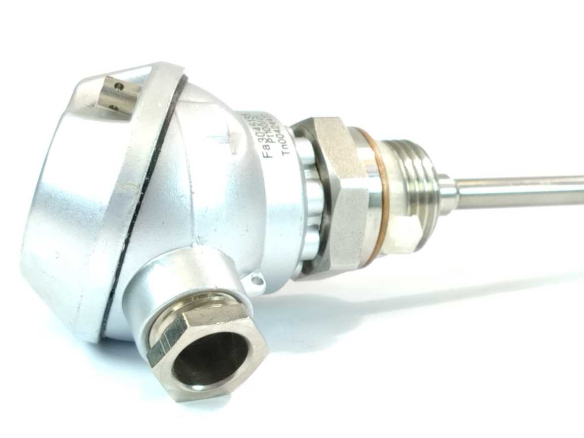 Jumo Fa3045135 Pt100/dl Tn00424477 Temperatur Sensor