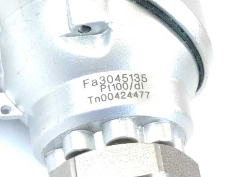 Jumo Fa3045135 Pt100/dl Tn00424477 Temperatur Sensor