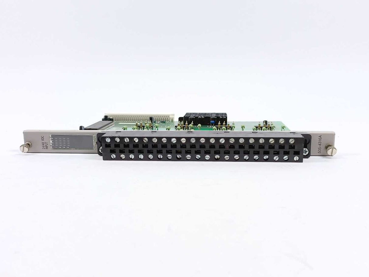Siemens 505-4316A Digital Input Module 24/48VDC