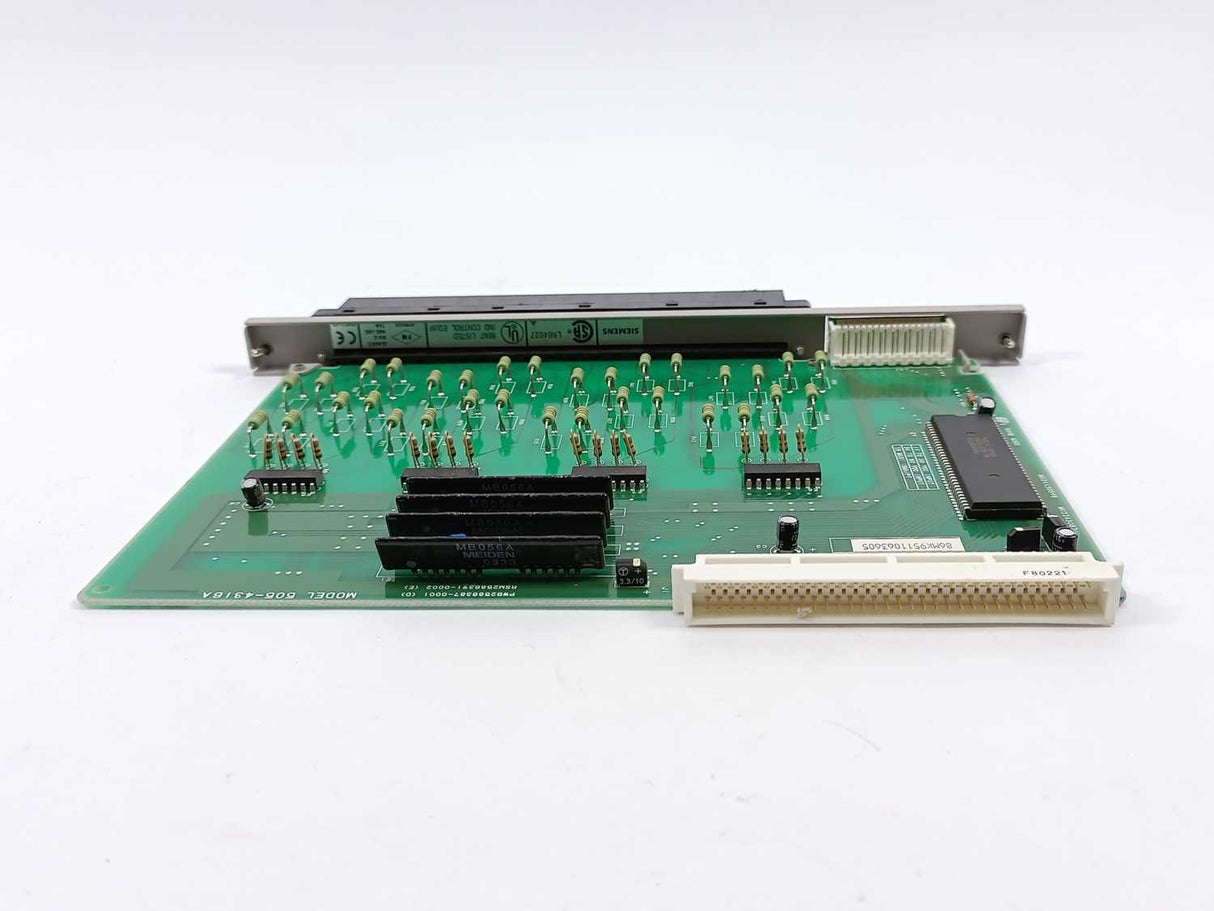 Siemens 505-4316A Digital Input Module 24/48VDC