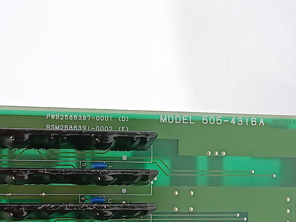 Siemens 505-4316A Digital Input Module 24/48VDC