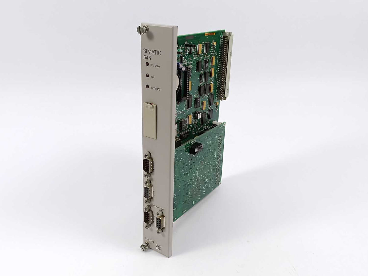 Siemens 505-1104 SIMATIC 545 CPU Module