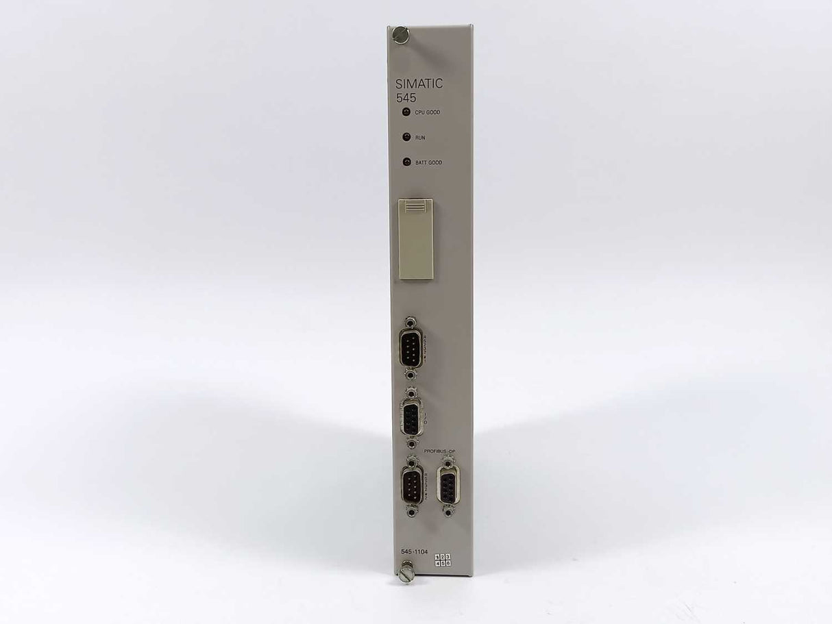 Siemens 505-1104 SIMATIC 545 CPU Module