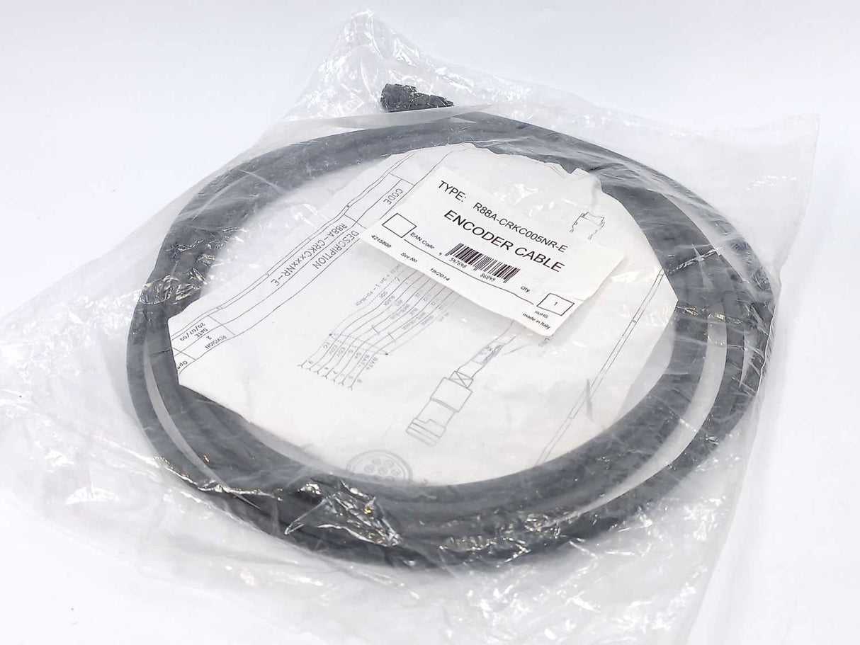 OMRON R88A-CRKC005NR-E Encoder Cable