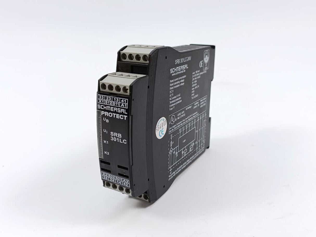 Schmersal SRB 301LC-24V Safety Relay Module