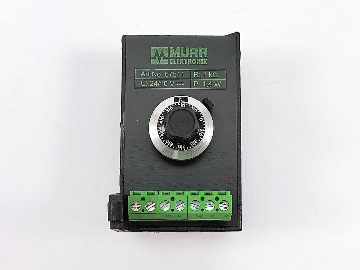 MURR Elektronik 67511 MPOT Potentiometer Module