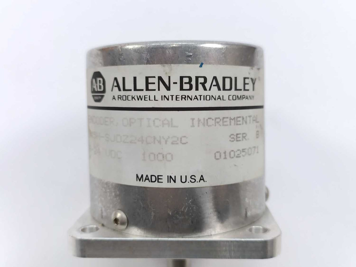 AB 845H-SJDZ24CNY2C SER B Optical Incremental Encoder
