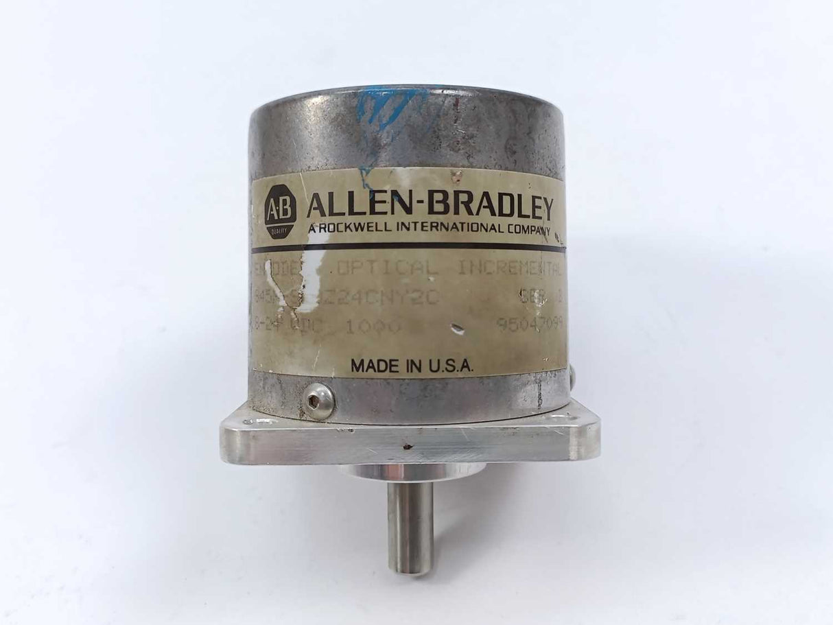 AB 845H-SJDZ24CNY2C SER B Optical Incremental Encoder