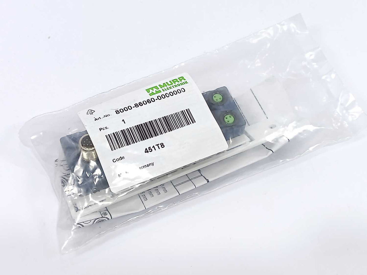 MURR Elektronik 8000-86060-0000000 451T8 Sensor