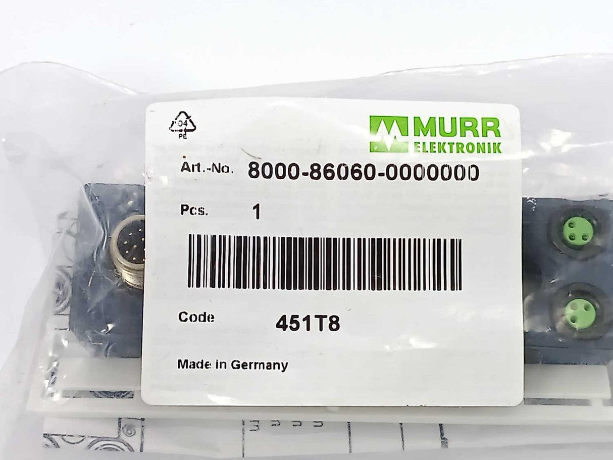 MURR Elektronik 8000-86060-0000000 451T8 Sensor