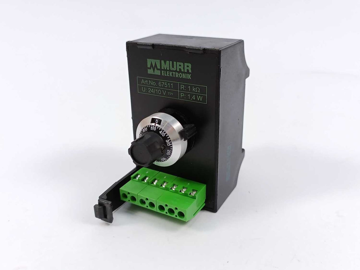 MURR Elektronik 67511 MPOT Potentiometer Module