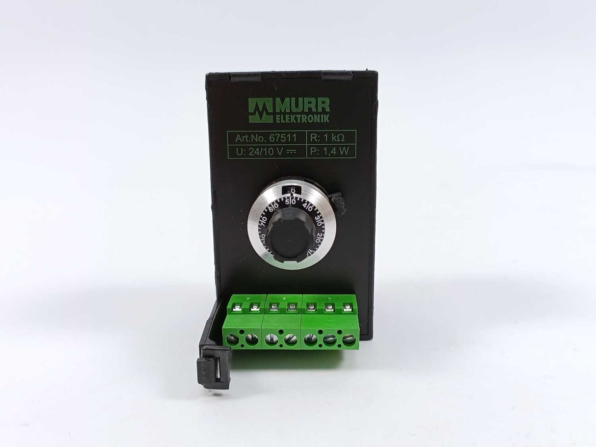 MURR Elektronik 67511 MPOT Potentiometer Module