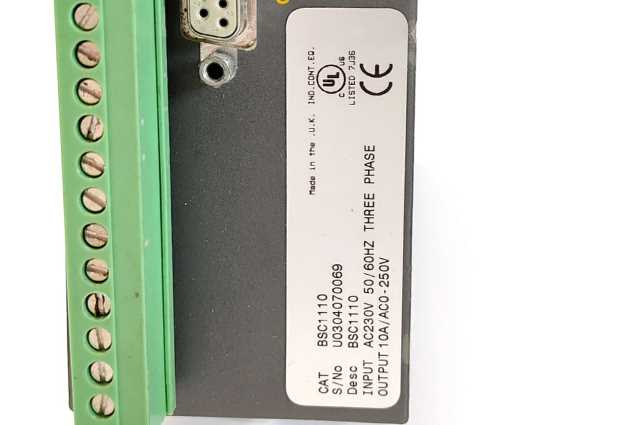 BALDOR BSC1110 AC Servo Drive