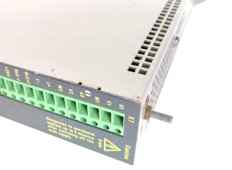 BALDOR BSC1110 AC Servo Drive