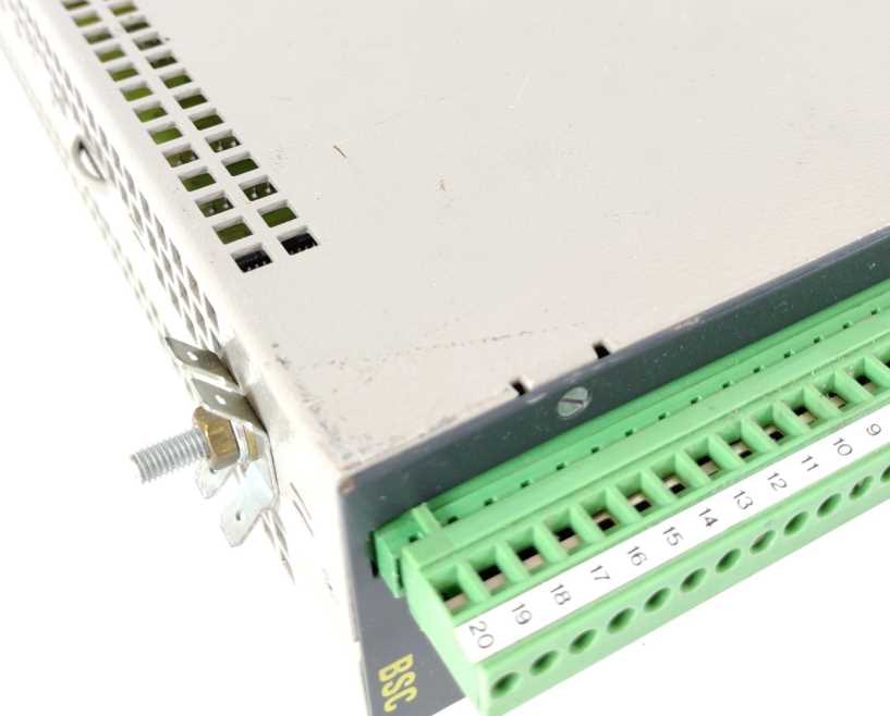 BALDOR BSC1110 AC Servo Drive