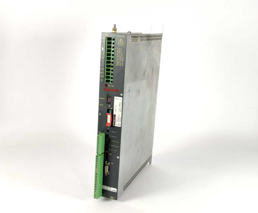 BALDOR BSC1110 AC Servo Drive. Refurbished