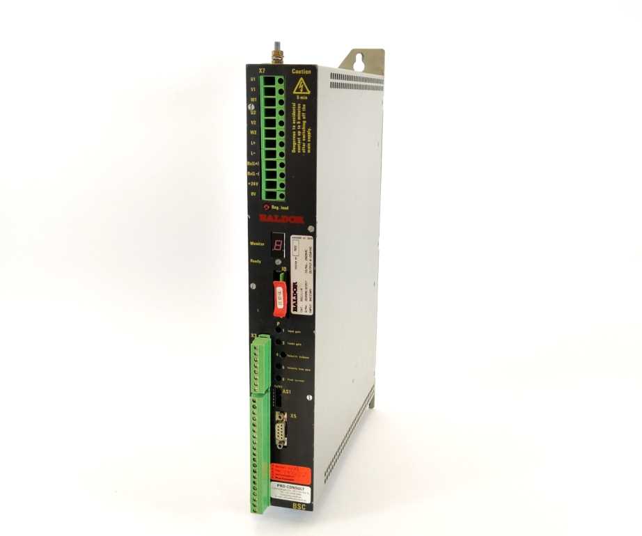 BALDOR BSC1110 AC Servo Drive. Refurbished