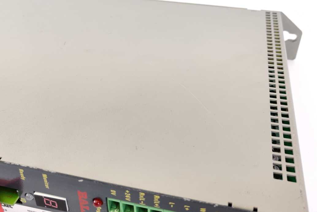 BALDOR BSC1110 AC Servo Drive. Refurbished