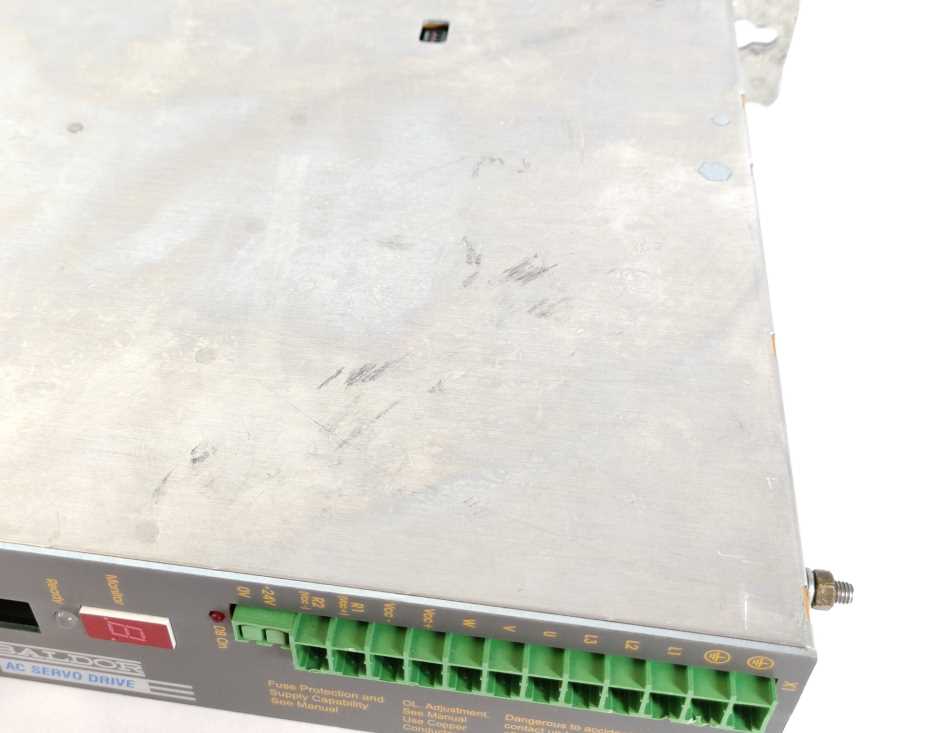 BALDOR BSC1110 AC Servo Drive. Refurbished