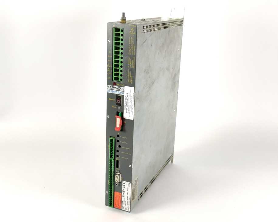 BALDOR BSC1110 25940H AC Servo Drive. Refurbished