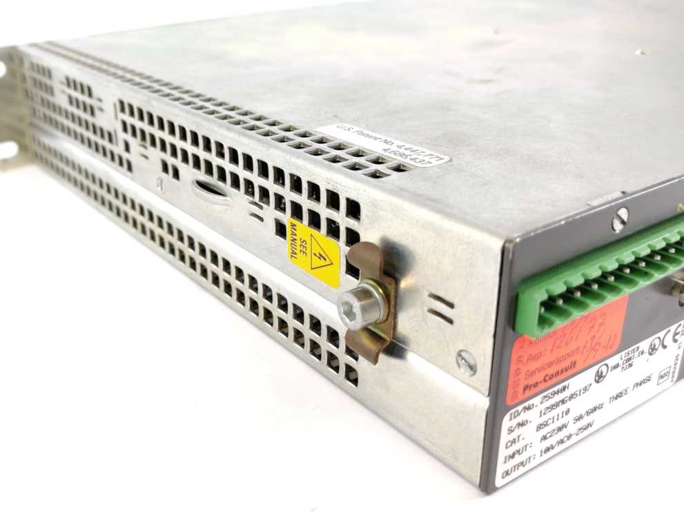 BALDOR BSC1110 25940H AC Servo Drive. Refurbished