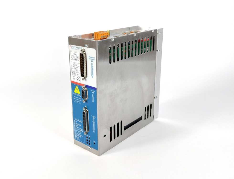 Infranor CD1-a-230/10.5 Digital Drive CD1-a 230/10.5