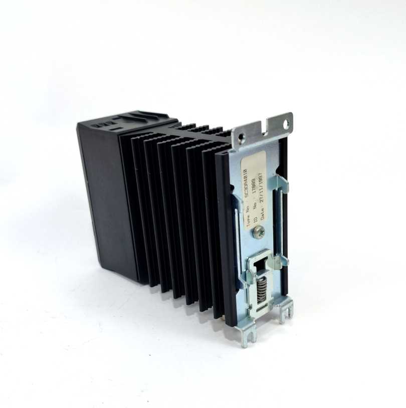 Intercable Danmark / IC Electronic SC3DA4010 AC Semiconductor 3 Phase Contactor