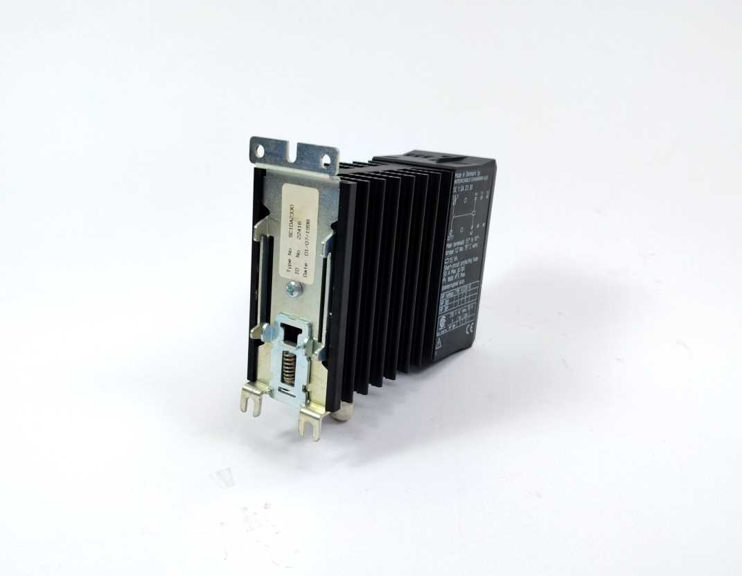 Intercable Danmark / IC Electronic SC1DA2330 3 Phase Contactor SC 1 DA 23 30