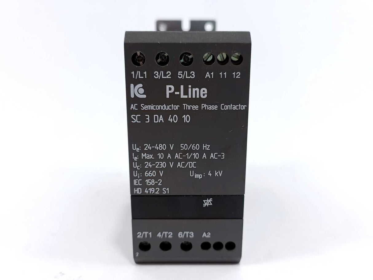 Intercable Danmark / IC Electronic 97-00-27 SC3DA4010 AC 3 P SC 3 DA 40 10