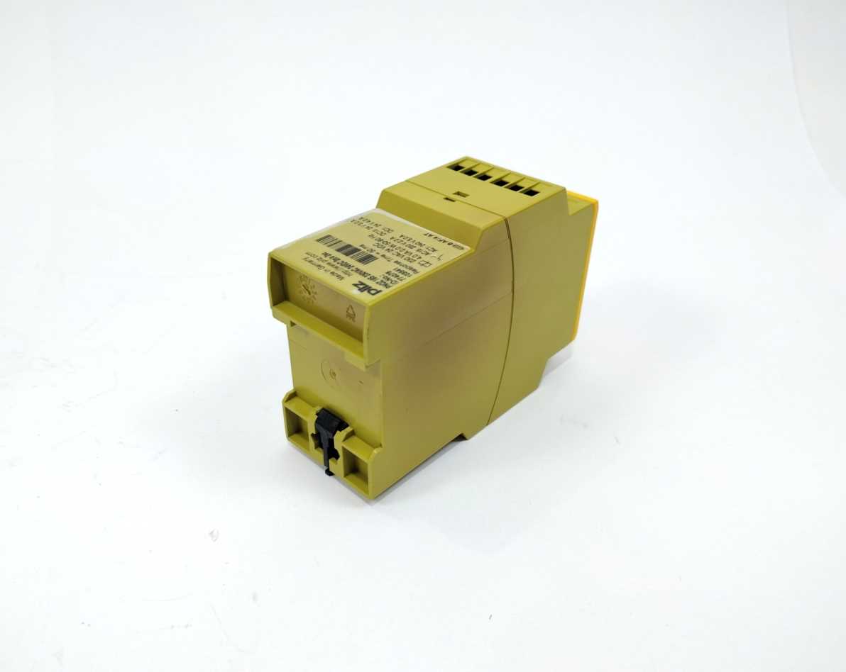 Pilz 774076 PNOZ 16S 230VAC 24VDC 2n/o 2so Safety Relay