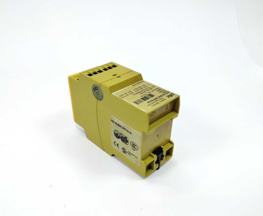 Pilz 774076 PNOZ 16S 230VAC 24VDC 2n/o 2so Safety Relay