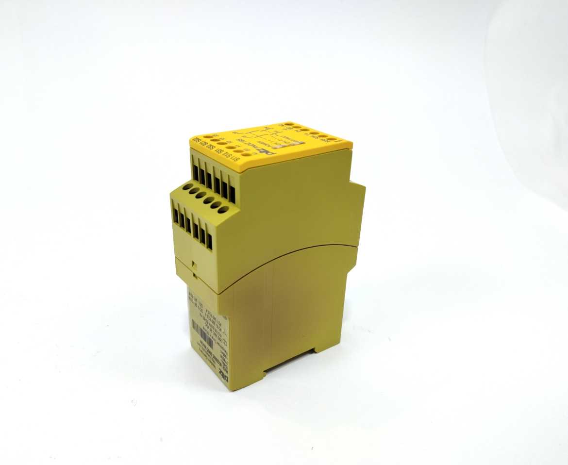 Pilz 774076 PNOZ 16S 230VAC 24VDC 2n/o 2so Safety Relay