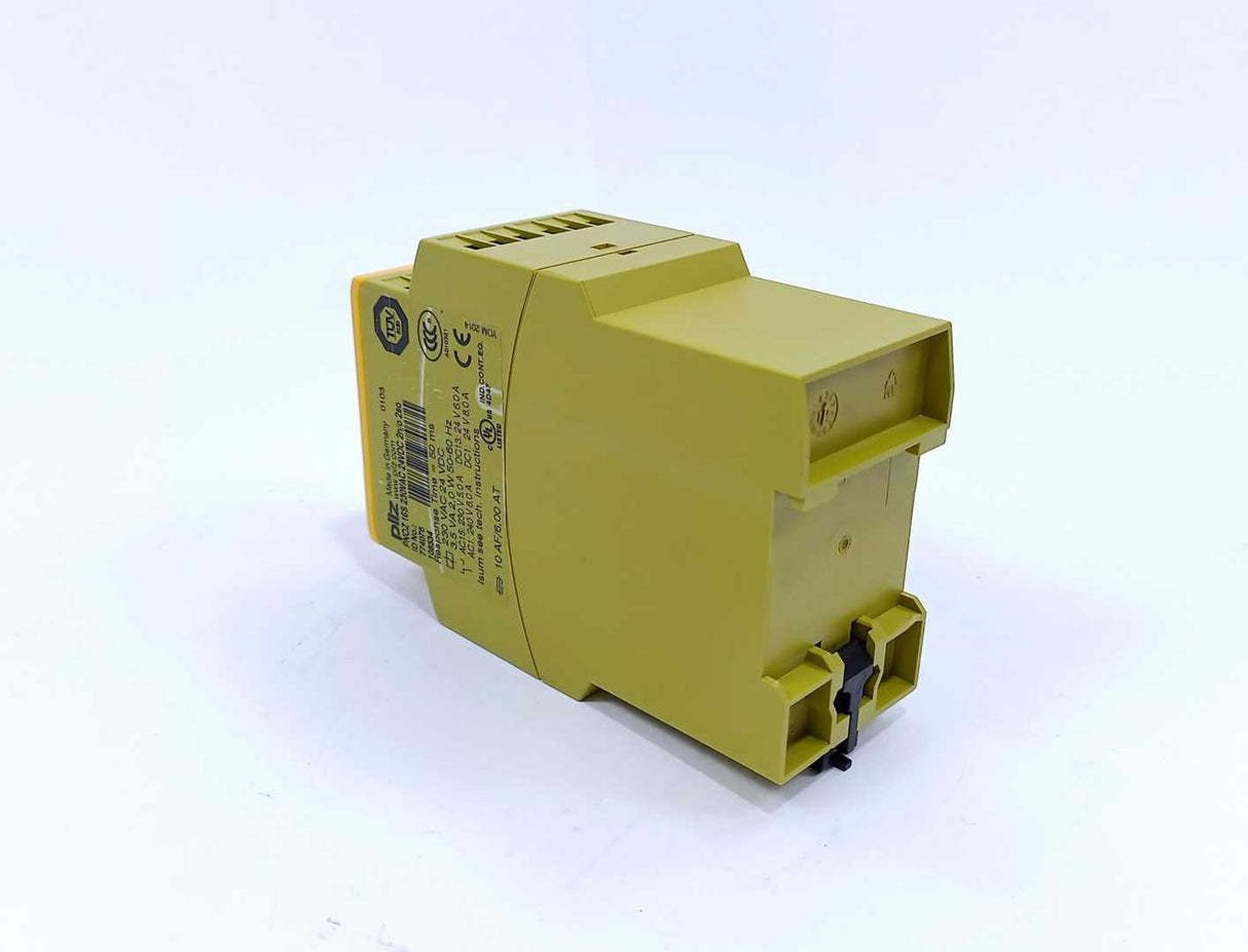 Pilz 774076 PNOZ 16S 230VAC 24VDC 2n/o 2so Safety Relay