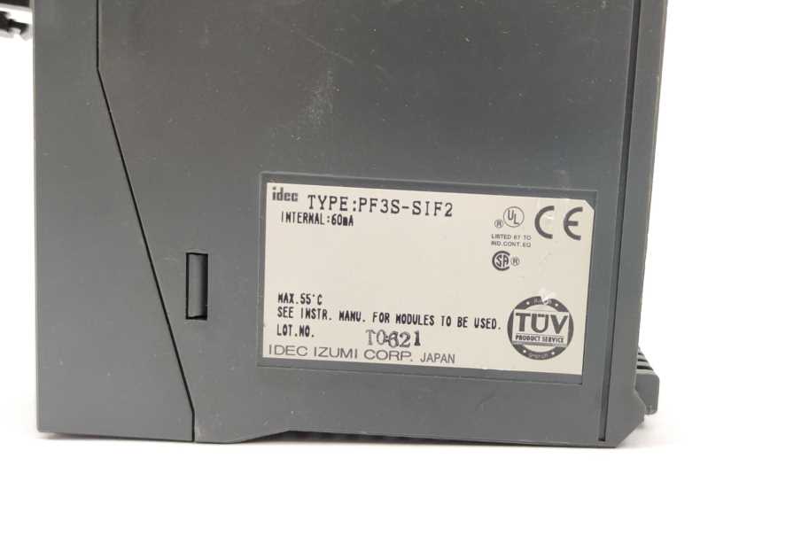 Idec PF3S-SIF2 Serial Interface Module