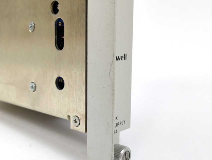 Honeywell 621-9934 I/O Rack Power Supply