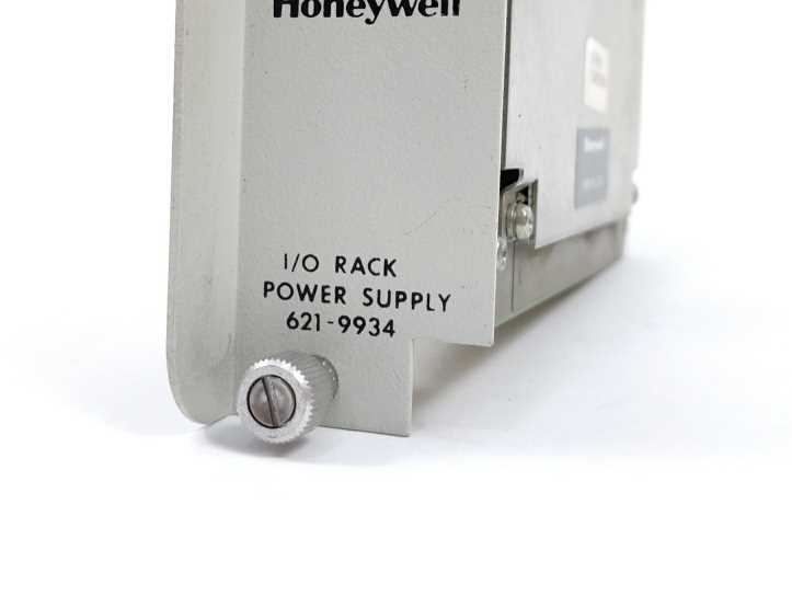 Honeywell 621-9934 I/O Rack Power Supply