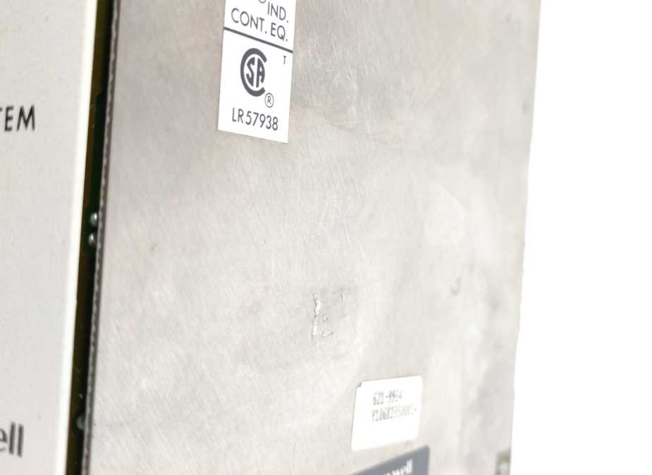 Honeywell 621-9934 I/O Rack Power Supply