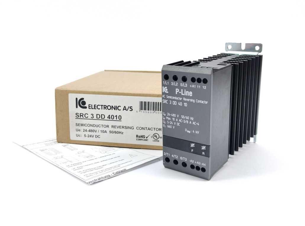 IC Electronic SRC 3 DD 4010 97-00-41 P-Line Semiconductor Contactor