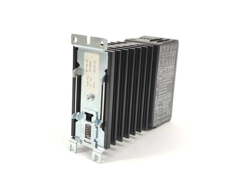 IC Electronic SRC 3 DD 4010 97-00-41 P-Line Semiconductor Contactor