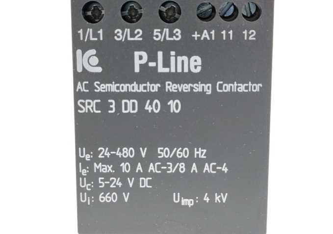 IC Electronic SRC 3 DD 4010 97-00-41 P-Line Semiconductor Contactor