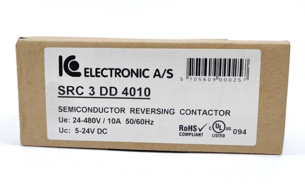 IC Electronic SRC 3 DD 4010 97-00-41 P-Line Semiconductor Contactor