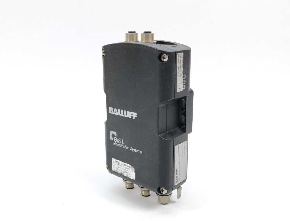 BALLUFF BIS L-6002-019-050-03ST11 Evaluation Unit