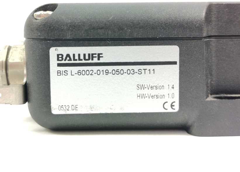 BALLUFF BIS L-6002-019-050-03ST11 Evaluation Unit
