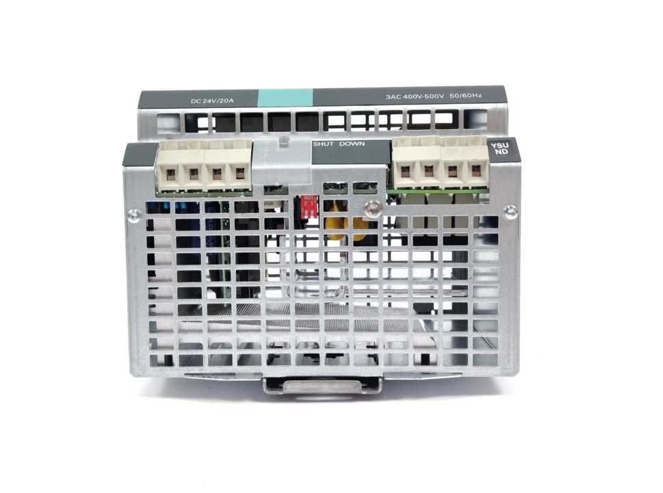 Siemens 6EP1436-3BA00 24VDC 20A stabilized power supply