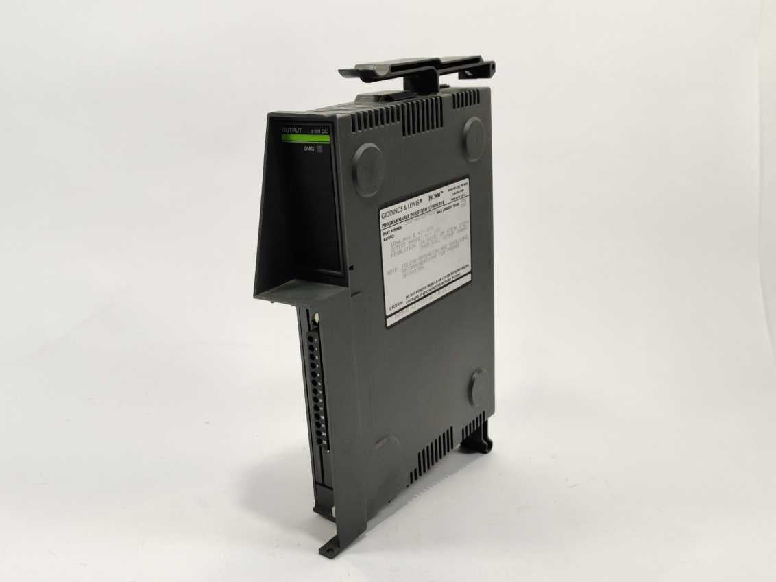 GIDDINGS & LEWIS 502-03518 -02R1 PiC900 - Output ±10V DC Module, 8 ch